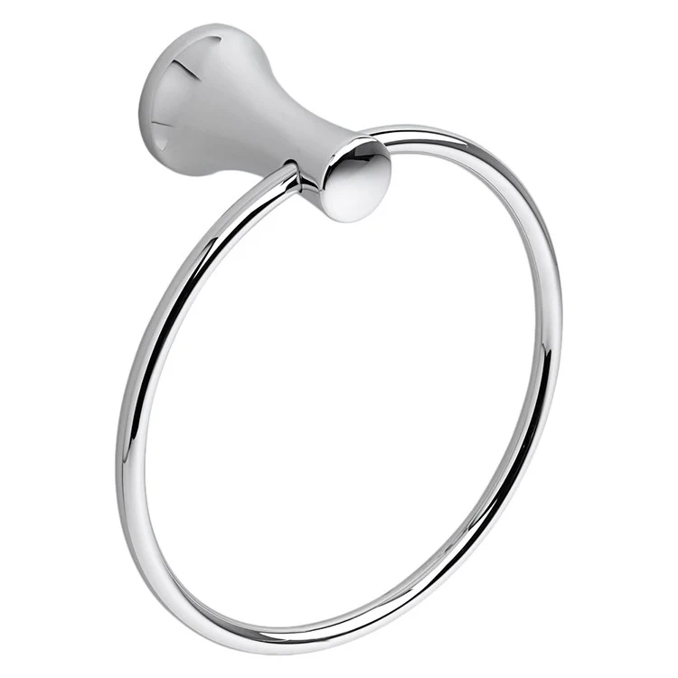 C Series Round Towel Ring - Brushed Nickel - Frankwebs