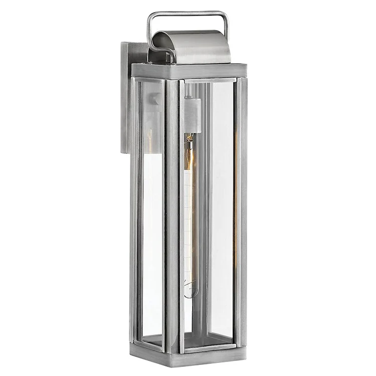 Sag Harbor Single-Light Large Outdoor Wall-Mount Lantern - Frankwebs