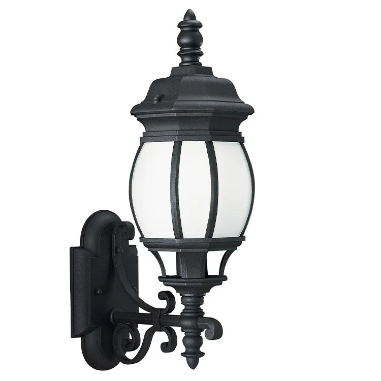 Wynfield Single-Light LED Medium Outdoor Wall Lantern - Frankwebs