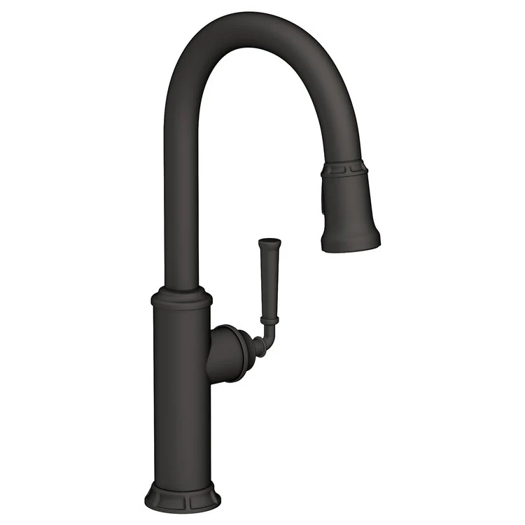 Kitchen Faucet Gavin 1 Lever ADA Polished Gold PVD Pull Down Spout Height 10-3/8 Inch 1.8 Gallons per Minute - Frankwebs