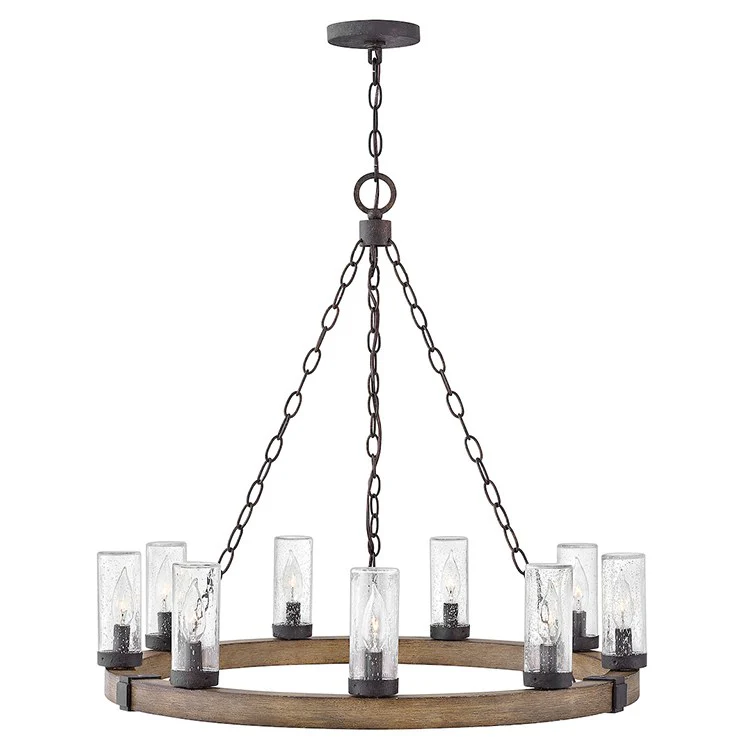 Sawyer Nine-Light LED Chandelier - Frankwebs