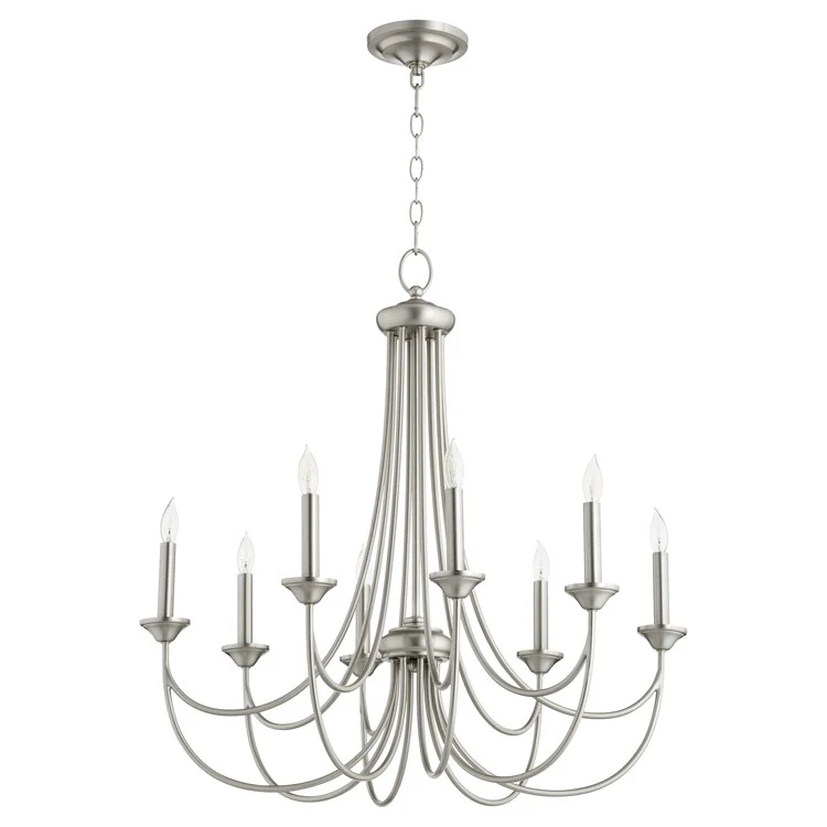 Brooks Eight-Light Chandelier - Frankwebs