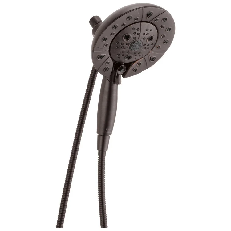 In2ition H2Okinetic Two In One Five-Function Integrated Shower Head/Handshower - Frankwebs