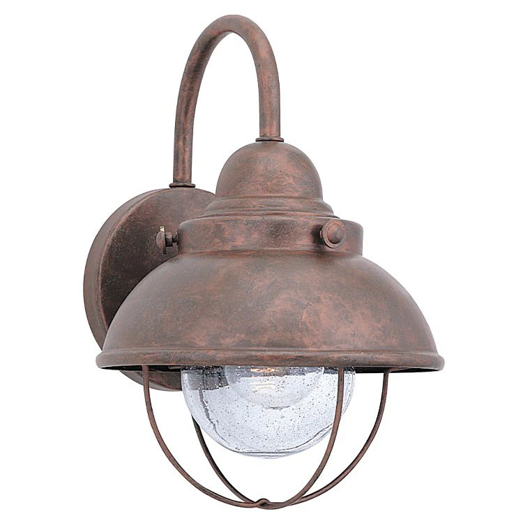 Sebring Single-Light Small Outdoor Wall Lantern - Frankwebs