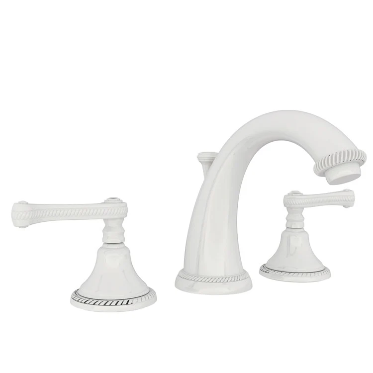 Amisa Two Handle Widespread Bathroom Faucet with Drain - Frankwebs