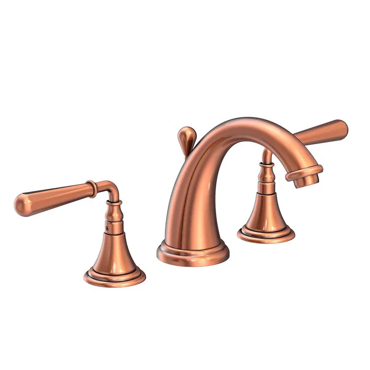 Lavatory Faucet Bevelle Widespread 8 to 20 Inch Spread 2 Lever ADA Satin Gold PVD 1.2 Gallons per Minute Brass Spout Height 4-1/8 Inch - Frankwebs