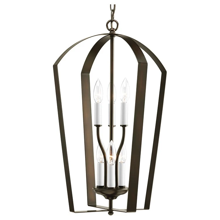 Gather Six-Light Foyer Pendant - Frankwebs