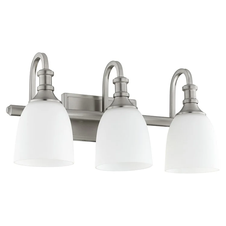 Richmond Three-Light Bathroom Vanity Fixture - Frankwebs