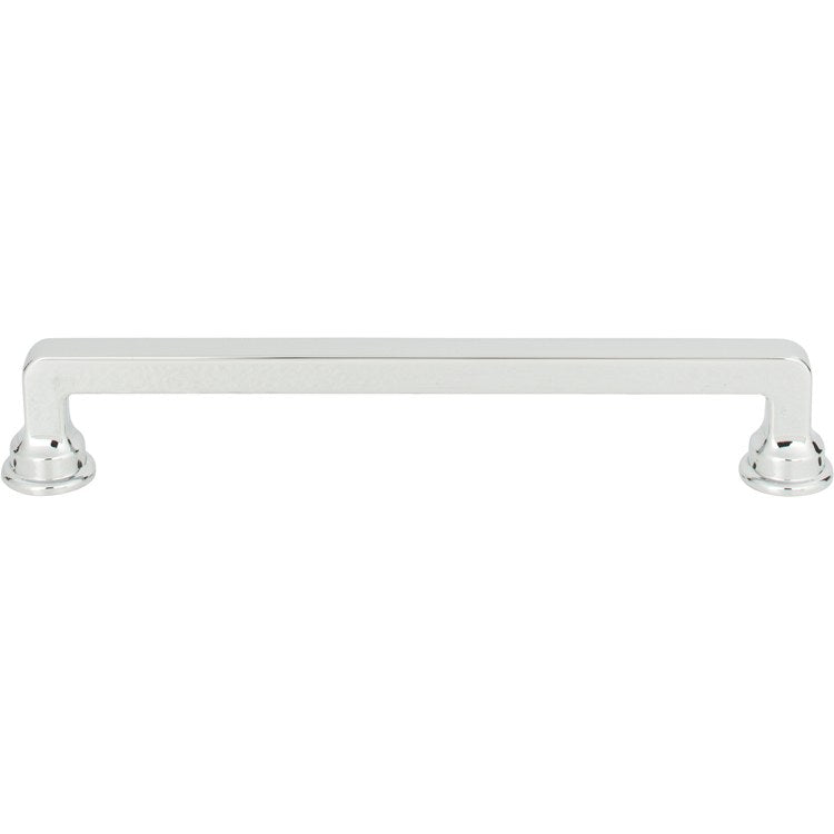 Drawer Pull Atlas Oskar Matte Black Zinc Alloy 6-5/16 Inch - Frankwebs