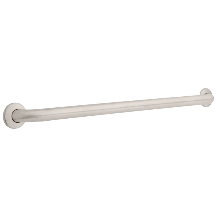 Grab Bar 36 Inch ADA Concealed Brilliance Stainless Steel 1-1/2 Inch - Frankwebs