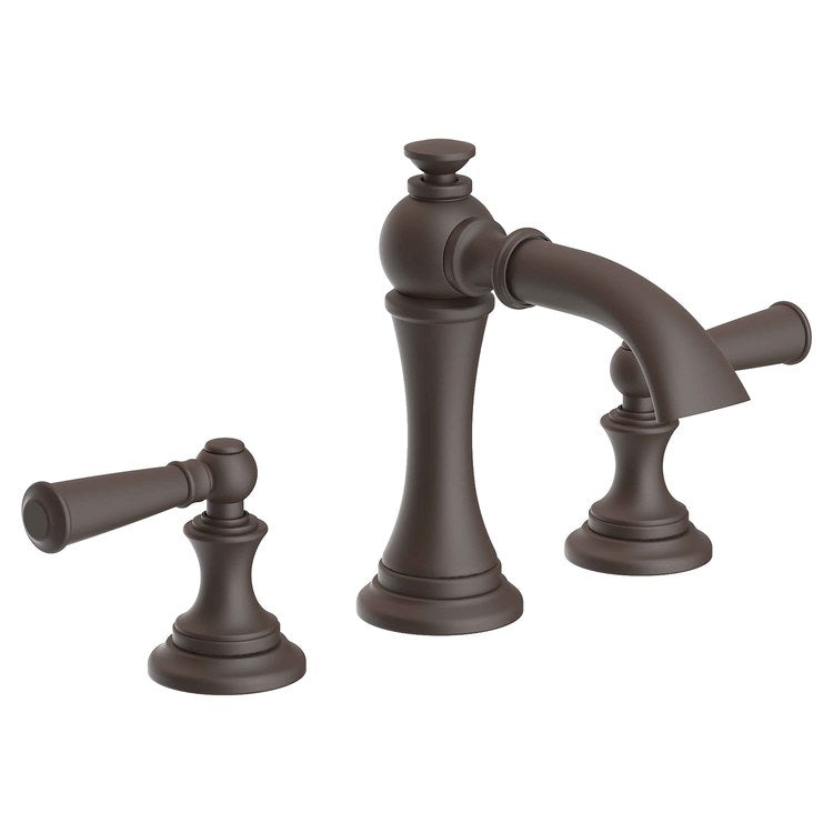 Lavatory Faucet Sutton Widespread 8 to 20 Inch Spread 2 Lever ADA White 1.2 Gallons per Minute Brass Spout Height 4-1/8 Inch - Frankwebs