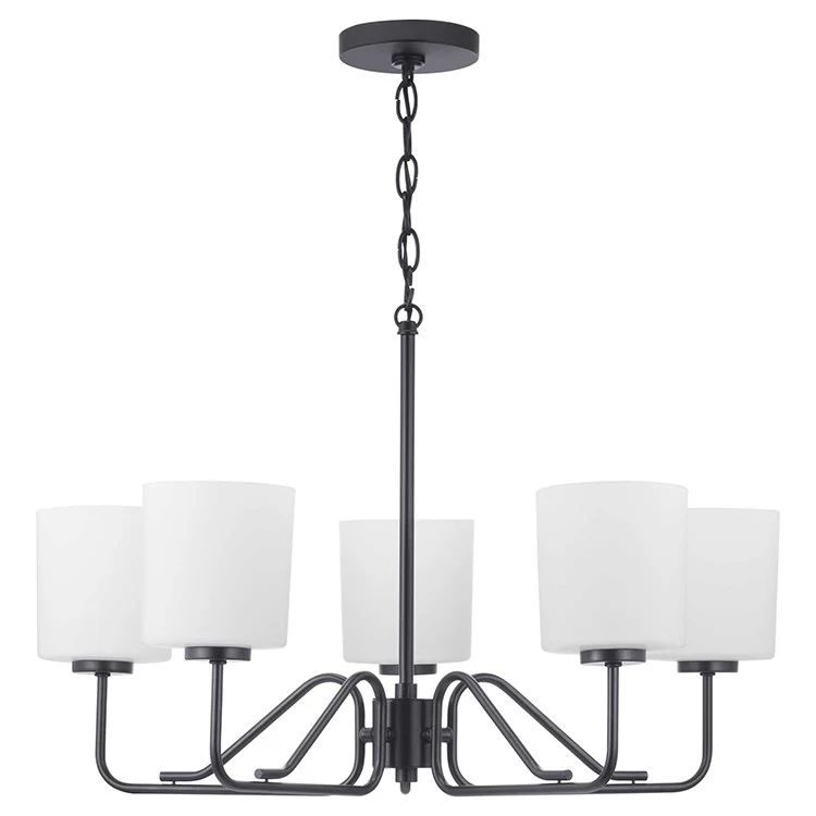 Tobin Five-Light Chandelier - Frankwebs