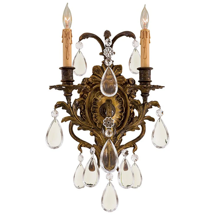 Family Collection Two-Light Wall Sconce - Frankwebs