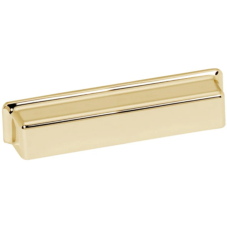 Pull Millennium Cup Polished Nickel Brass 5 Inch 5-5/8 Inch 1-1/8 Inch - Frankwebs