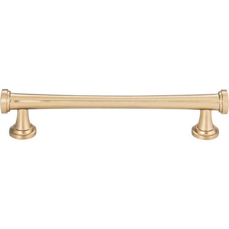 Drawer Pull Atlas Browning Brushed Nickel Zinc Alloy 5-1/16 Inch - Frankwebs