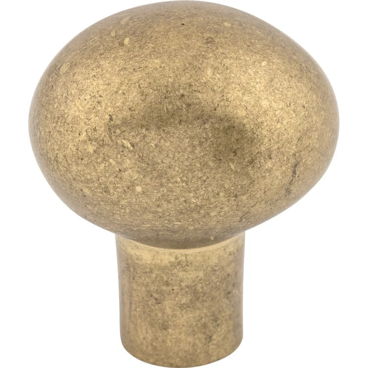 Knob Aspen Small Egg Silicon Bronze Light Bronze 1-1/5 x 1 x 1-3/8 Inch 1-3/8 Inch - Frankwebs
