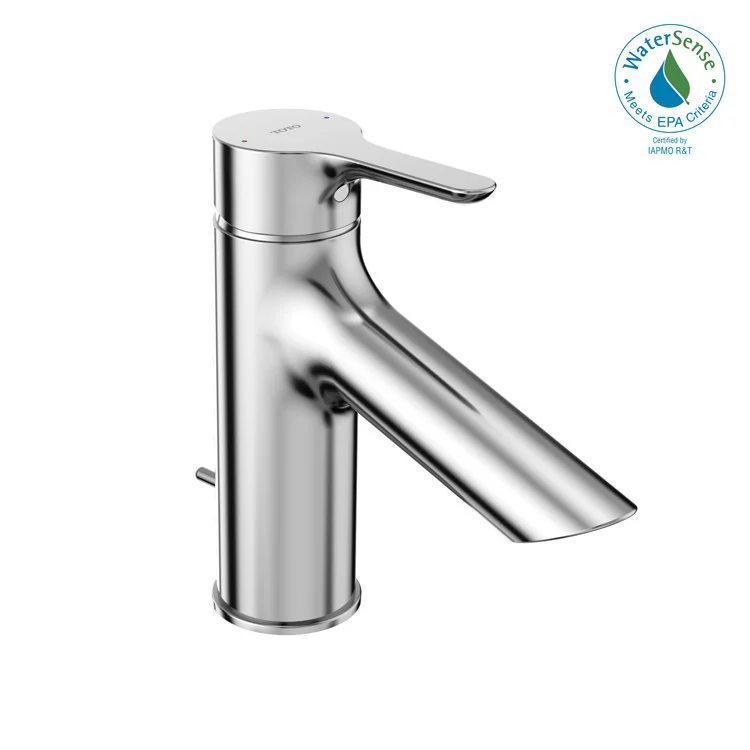 Lavatory Faucet LB Deck Mount 1 Lever ADA WaterSense Polished Chrome 1.2 Gallons per Minute - Frankwebs
