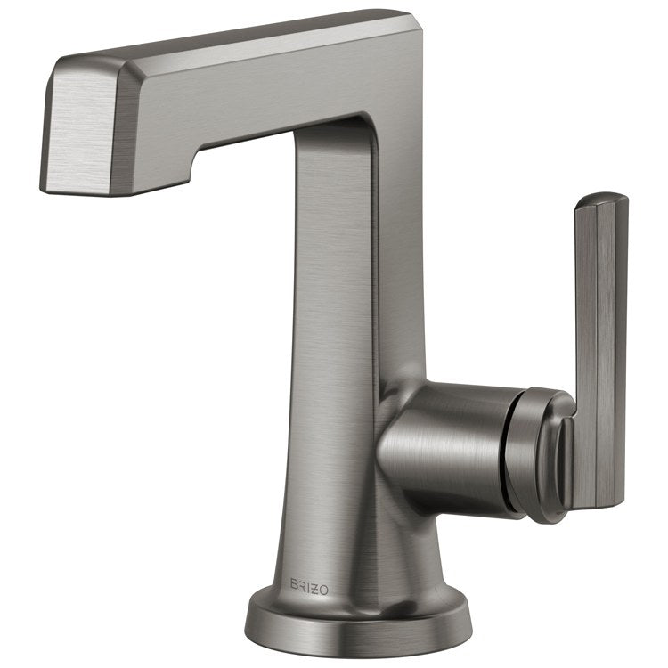 Lavatory Faucet Levoir 1 Lever ADA WaterSense Brilliance Luxe Gold 1.2 Gallons per Minute Pop-Up Drain - Frankwebs