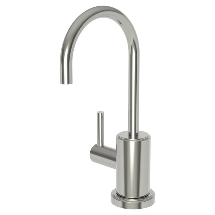 Hot Water Dispenser Seager 1 Lever Gooseneck Polished Gold PVD - Frankwebs