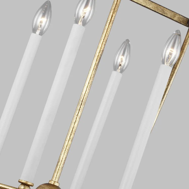 Stonington Four-Light Lantern Pendant by Chapman & Meyers - Frankwebs