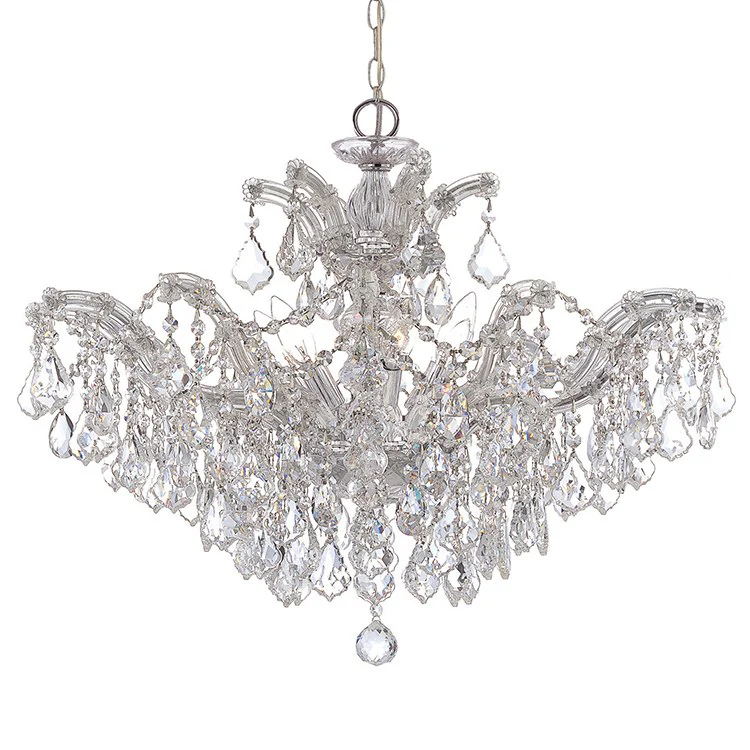 Maria Theresa Six-Light Chandelier - Frankwebs