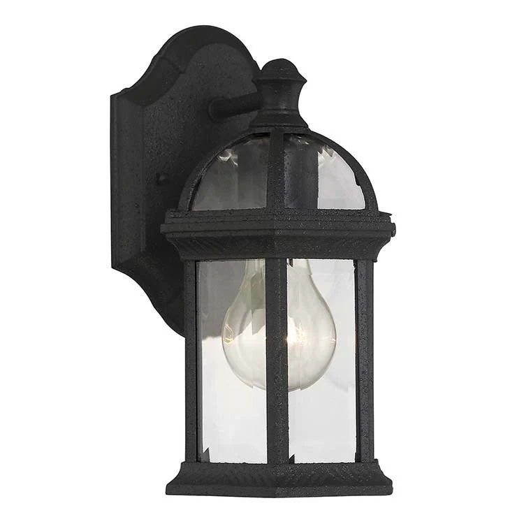 Kensington Single-Light Outdoor Wall Mount Lantern - Frankwebs