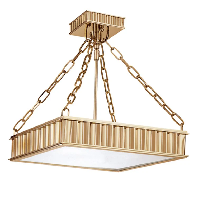 Middlebury Three-Light Semi-Flush Mount Ceiling Fixture - Frankwebs