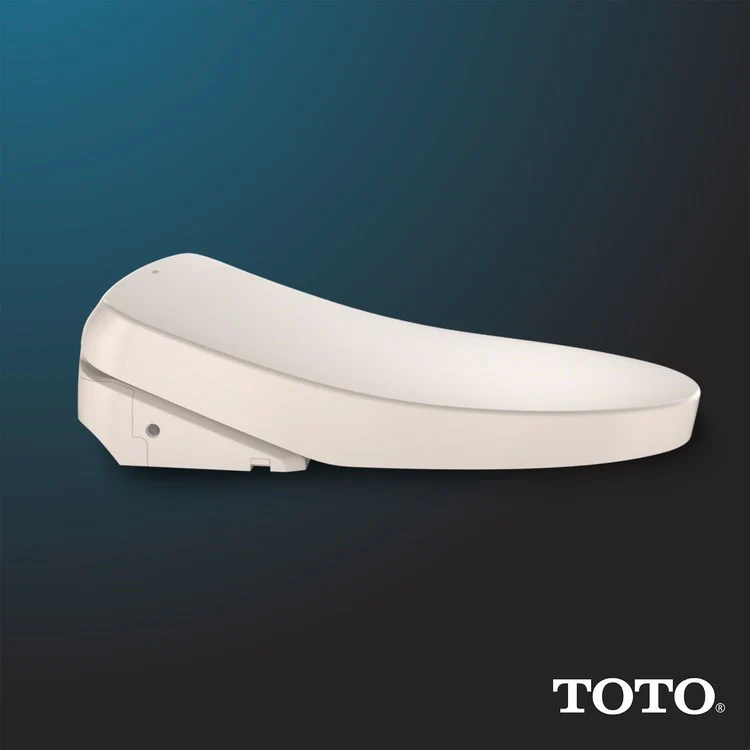 Washlet S500E Elongated Closed Front Heated Bidet Seat with EWATER+ - Frankwebs