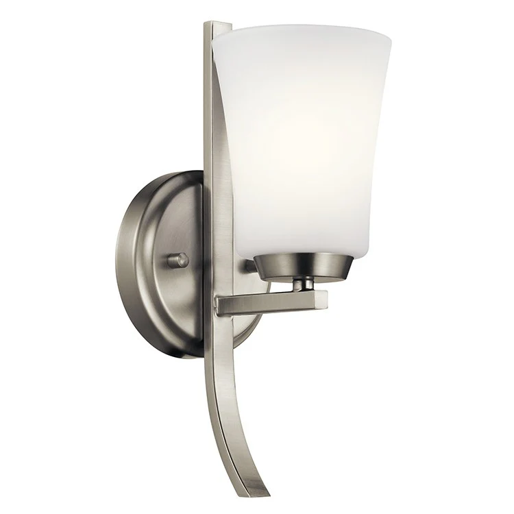 Tao Single-Light Bathroom Wall Sconce - Frankwebs