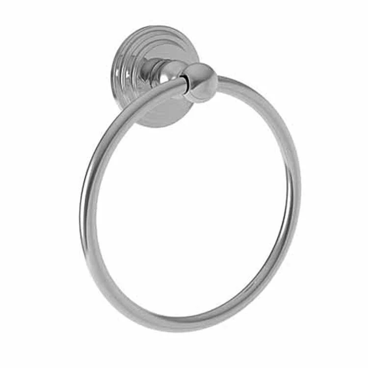 Towel Ring Alveston 6 Inch Closed French Gold PVD Brass 2-7/16 Inch - Frankwebs