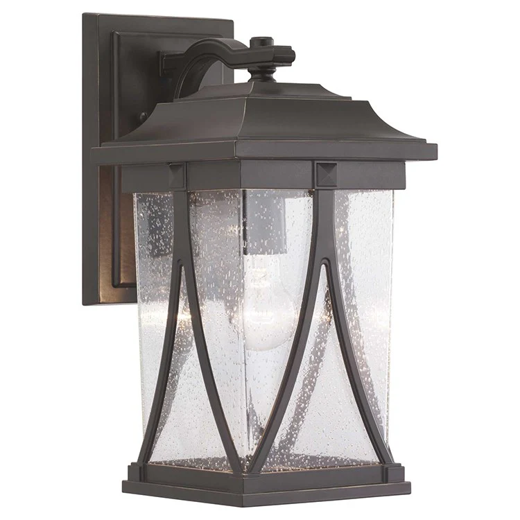 Abbott Single-Light Outdoor Medium Wall Lantern - Frankwebs
