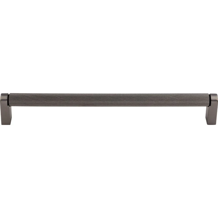 Pull Bar Pulls Amwell for Decorative Hardware Honey Bronze Steel 8-13/16 Inch - Frankwebs