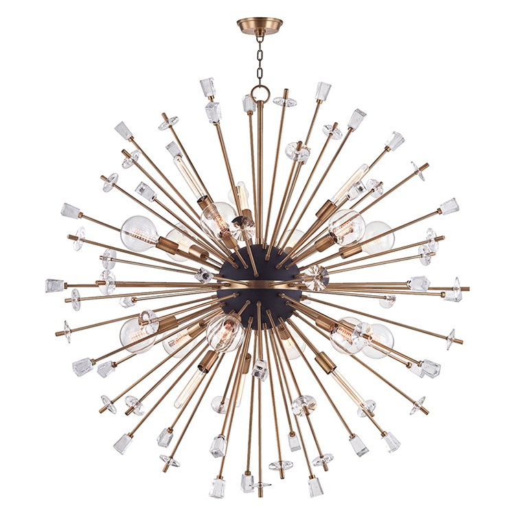 Liberty Eighteen-Light Chandelier - Frankwebs