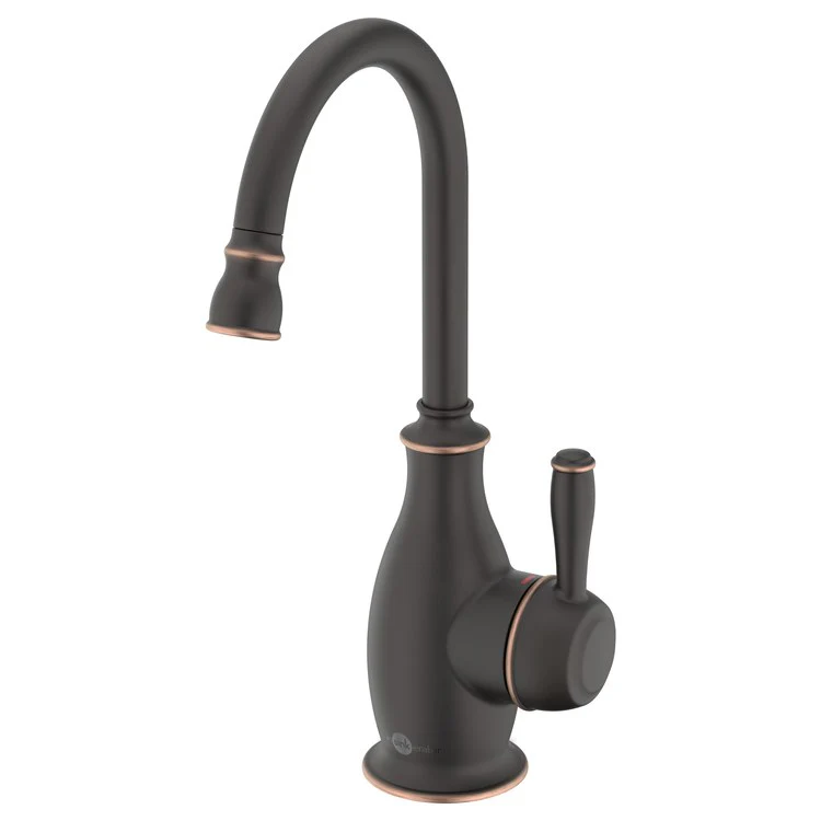 Hot Water Dispenser Showroom Traditional 2010 Instant 1 Lever ADA Gooseneck Swivel 360 DEG Oil Rubbed Bronze - Frankwebs