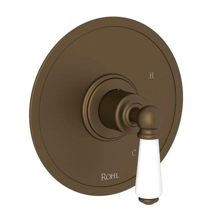 Pressure Balance Valve Trim Edwardian 1/2 Inch without Diverter 1 Lever Polished Chrome - Frankwebs