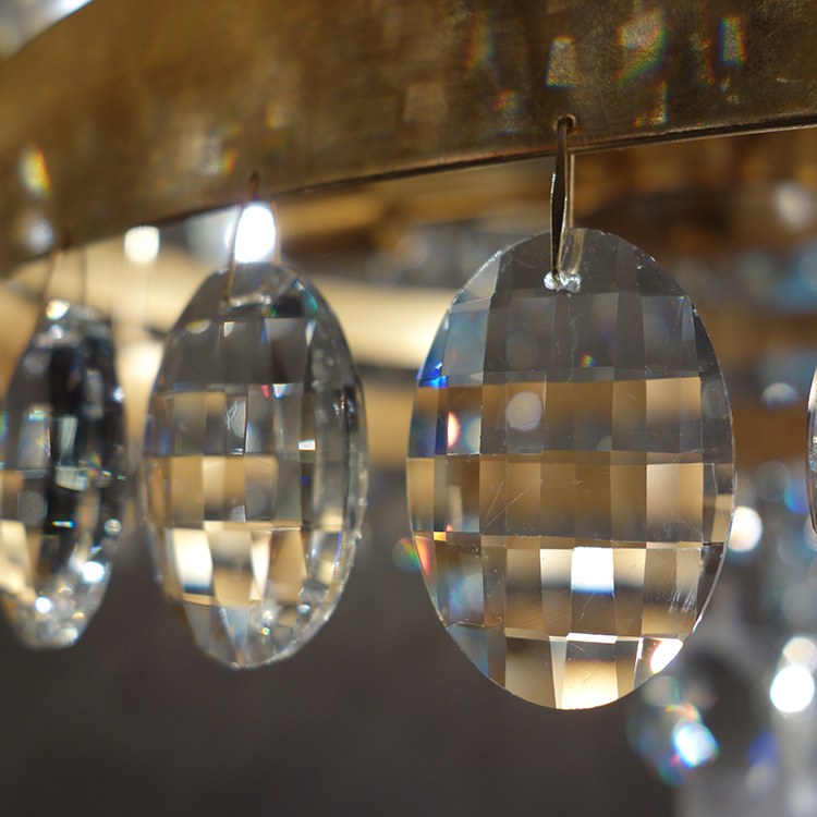 Perla Five-Light Chandelier - Frankwebs