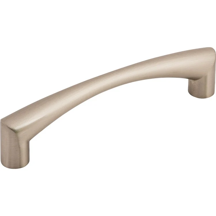 Pull Nouveau Hidra D Handle Brushed Satin Nickel Zinc Alloy 5-1/16 Inch 5-11/16x5/16 Inch - Frankwebs