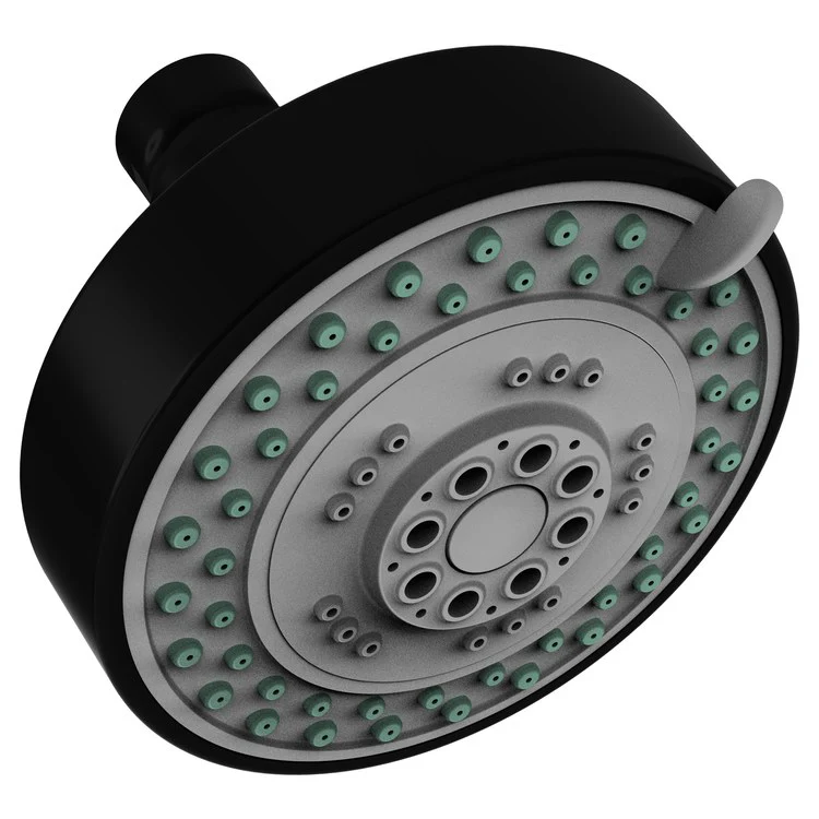 Contemporary Three-Function Shower Head - Frankwebs
