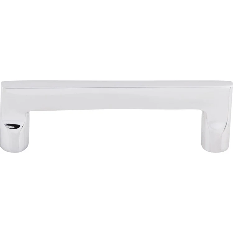 Pull Aspen II D Handle Polished Chrome Bronze 4 Inch 4-5/8x5/8x1-1/2 Inch - Frankwebs