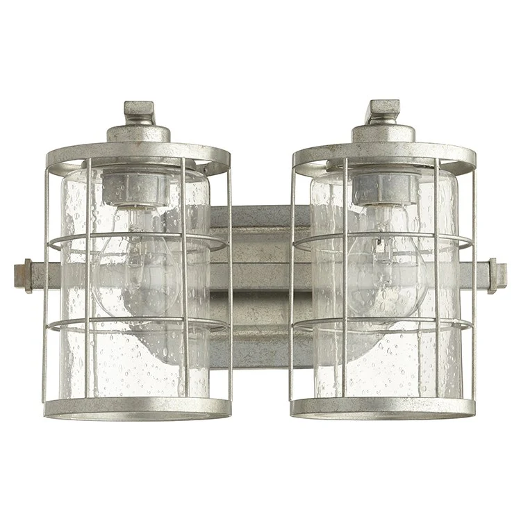 Ellis Two-Light Bathroom Vanity Fixture - Frankwebs