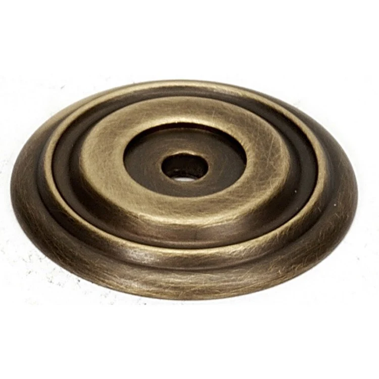 Rosette Venetian 1-3/8 Inch Polished Antique Brass for A1501 - Frankwebs
