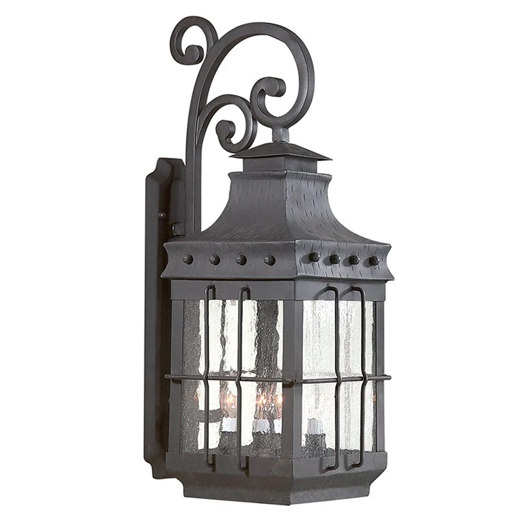Dover Four-Light Large Outdoor Wall Lantern - Frankwebs