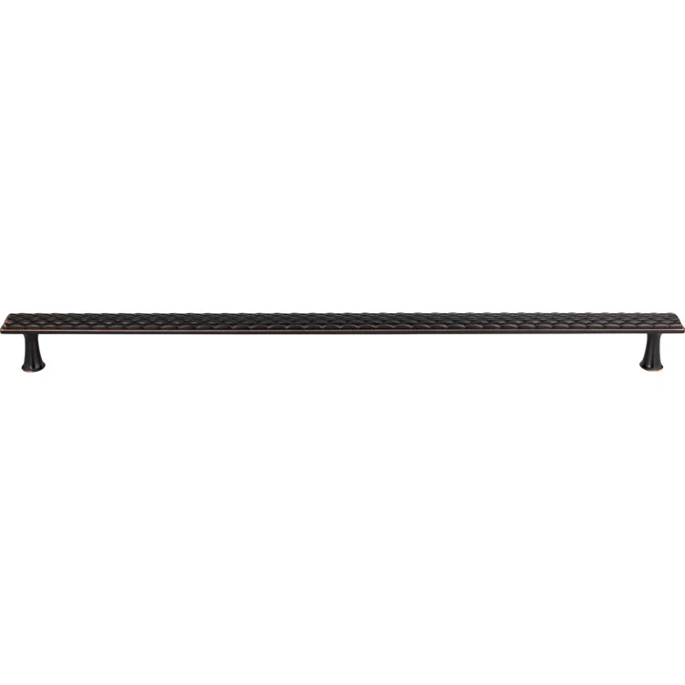 Drawer Pull Atlas Mandalay Appliance Brushed Nickel Zinc Alloy 18 Inch 19-5/8 x 1 Inch - Frankwebs