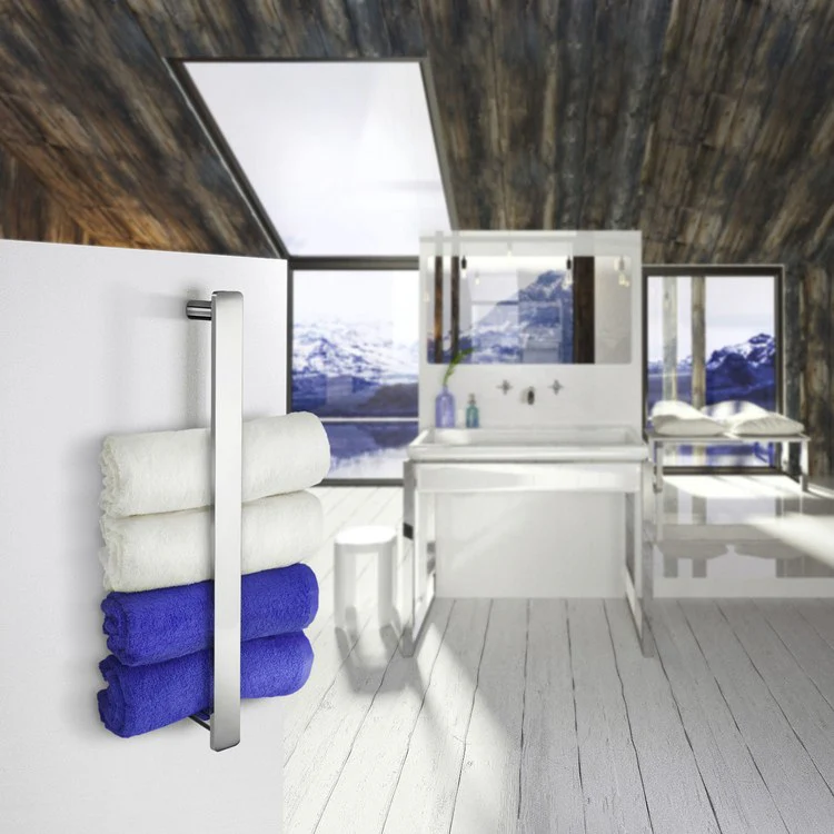 Towel Bar Outline 16 Inch Polished Chrome Brass 1-7/8 Inch - Frankwebs