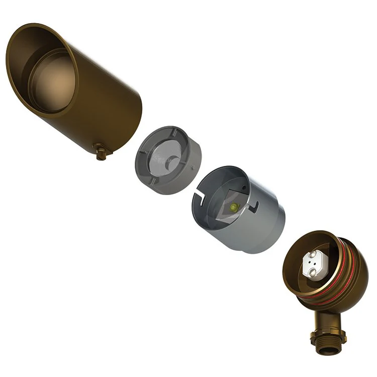 Hardy Island 50-Watt Single-Light MR-16 Spot Light with Clear Lens - Frankwebs