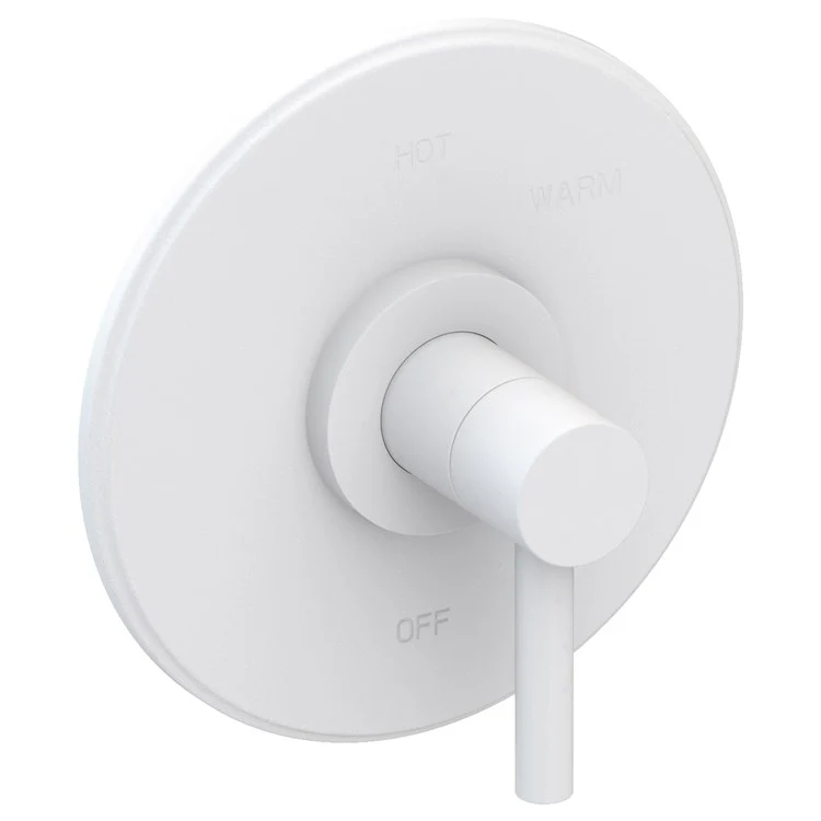 Pressure Balance Valve Trim East Linear Round 1 Lever Antique Copper ADA Depth 3 Inch - Frankwebs