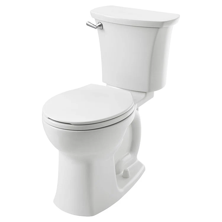Edgemere Right Height Round Two-Piece Toilet without Seat - Frankwebs