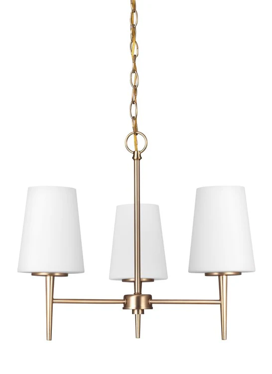 Driscoll Three-Light LED Chandelier - Frankwebs