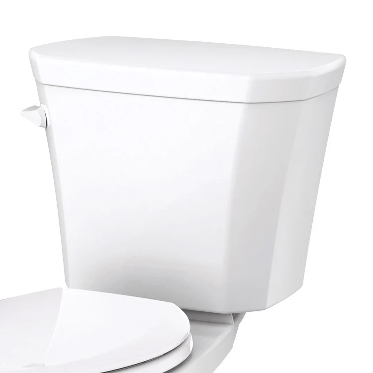 Toilet Tank Viper White 1.28 Gallons per Flush 14 Inch - Frankwebs