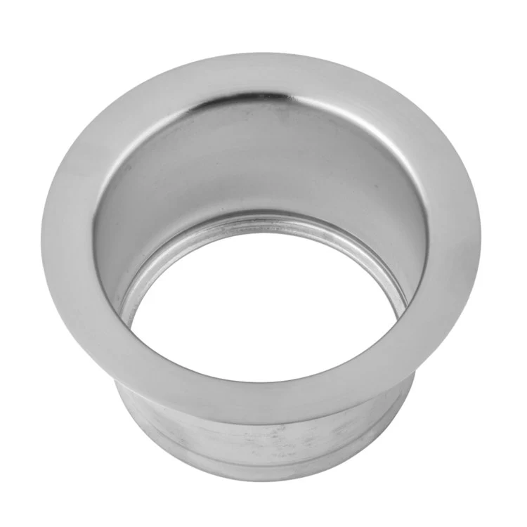 Disposal Flange Polished Nickel 3-1/2 Inch Brass for Continuous Feed Disposals - Frankwebs